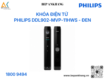 Khóa điện tử Philips DDL902-MVP-11HWS - Đen, Đồng